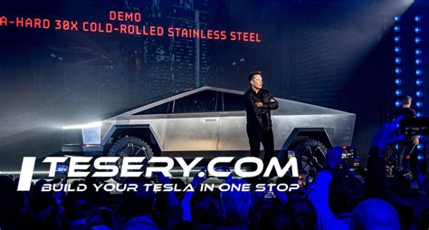 Teslas Cybertruck Teasers Leave Fans Anticipating Details Still