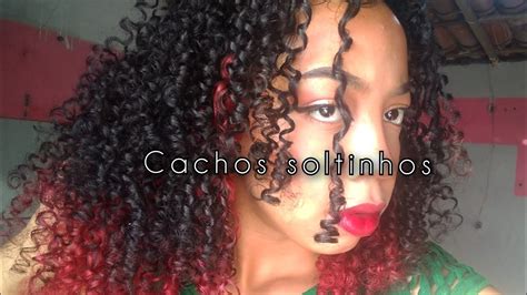 Finalizando O Cabelo CACHEADO TESOURINHA YouTube