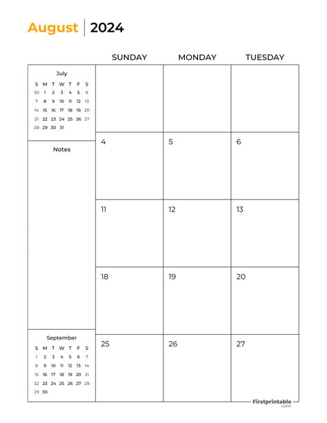 August 2024 Calendars 40 Free Printable Pdf