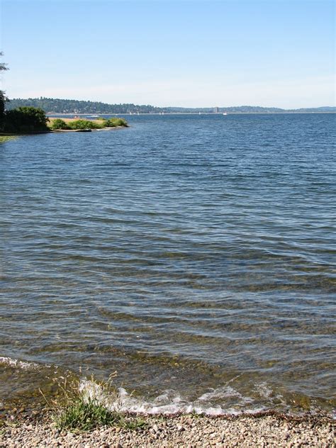 Lake Washington Perfect Day In Seattle Nomadic Lana Flickr