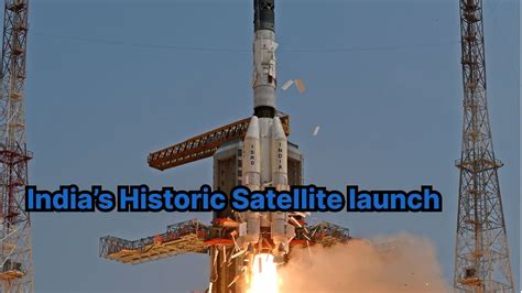 Isro Successfully Launch Gslv F12 Nvs 01 Mission From Satish Dhawan