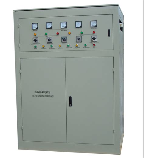 Sbw F 300kva Three Phase Unbalance Type Servo Motor Voltage Regulator