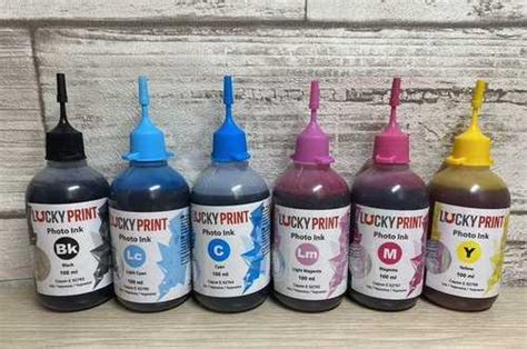 Чернила для струйного принтера (lucky print) | Festima.Ru - Мониторинг ...