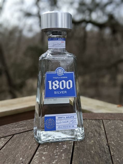 Review 1800 Silver Tequila Thirty One Whiskey