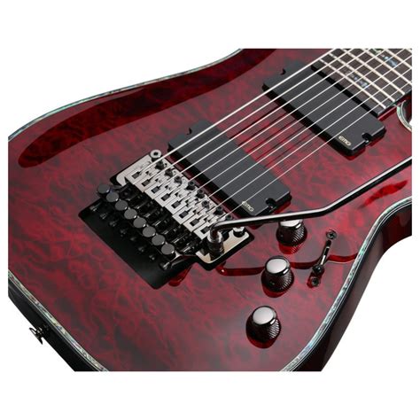 Schecter Hellraiser C 8 Fr Electric Guitar Black Cherry Gear4music