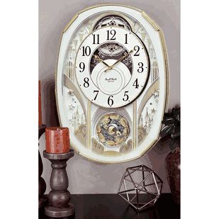 Princess Palace Magic Motion Wall Clock By Rhythm Clocks 301 500