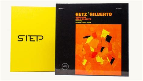 Getz Gilberto Sounding Better Than Ever On Step Rpm Lps From Impex