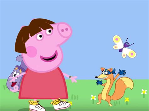 [100+] Peppa Pig Funny Pictures | Wallpapers.com