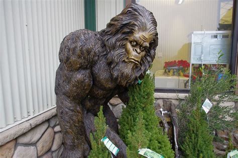 Bigfoot museum, Willow Creek, California - Bluoz