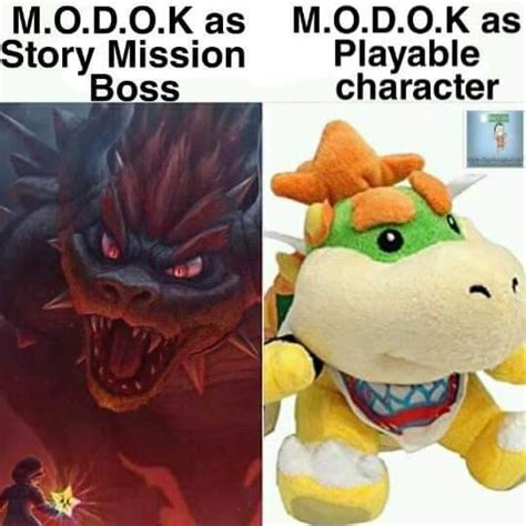 M O D O K Meme From Fb MARVEL Future Fight