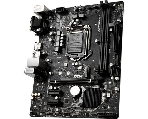 Msi H M Pro M Plus Motherboard Specifications On Motherboarddb