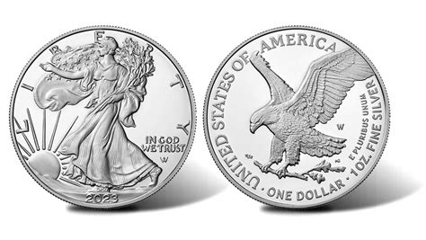 W Proof American Silver Eagle Released Coinnews