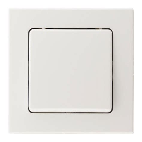 A Wall Mounted Switch Bel Vue White