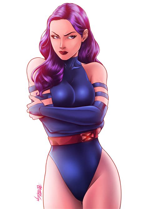 Psylocke • Fan art on Behance