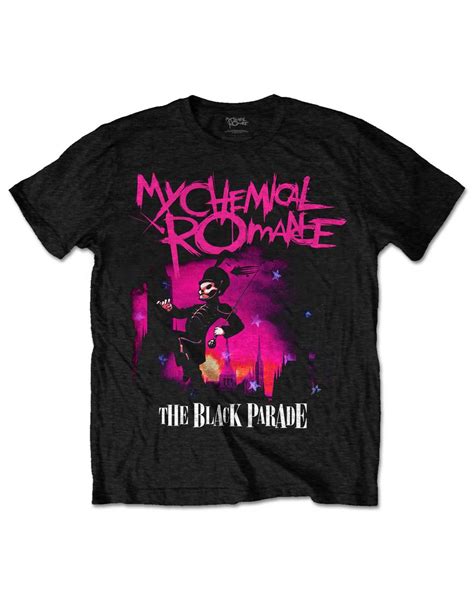 My Chemical Romance Black Parade March T Shirt Bluefox Nu Bästa