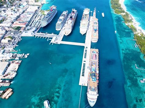 Record Number of Cruise Ships Visit Bahamas Port in One Day