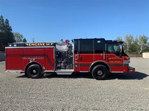 San Ramon Valley Fpd Golden State Fire Apparatus