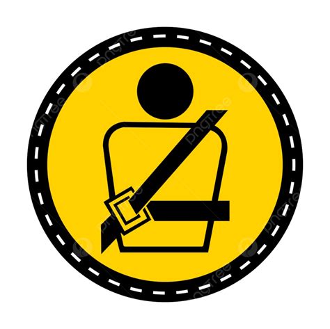 Safety Ppe Clipart Transparent Background, Ppe Icon Car Belt Safety ...