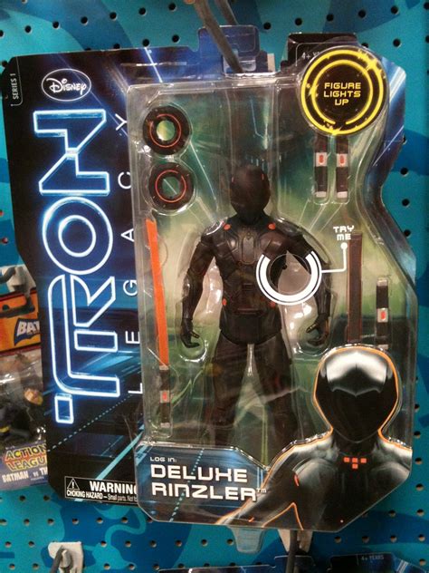 Spin Master Tron Legacy Deluxe Rinzler Parry Game Preserve