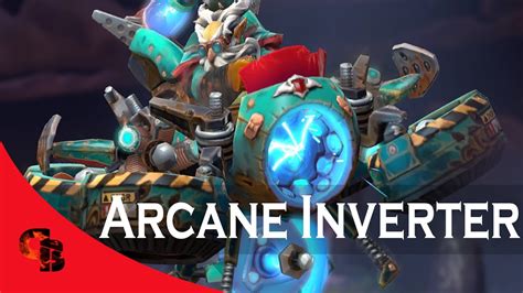 Dota Store Gyrocopter Arcane Inverter Youtube