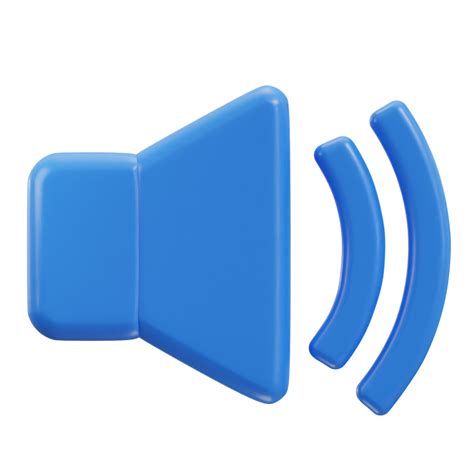 3d Sound Speaker Icon 30762556 Png