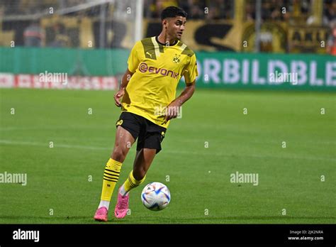 Munich Germany 29th July 2022 Mahmoud DAHOUD Borussia Dortmund