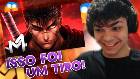 CARLOS REAGE A MÚSICA Guts Berserk Perdi Tudo M4rkim YouTube