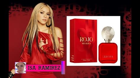 Rojo Shakira Rese A De Perfume Nuevo Muy Muy Bueno Youtube