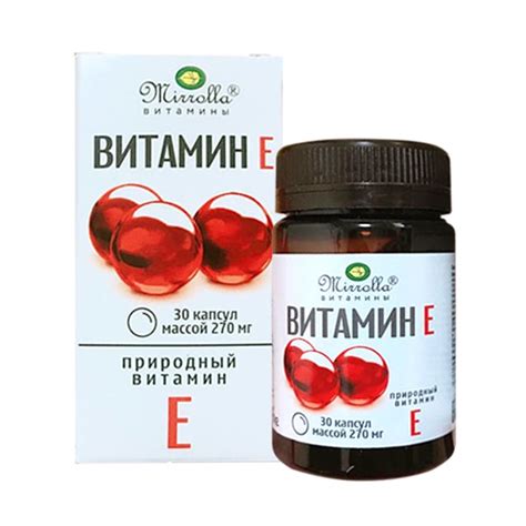 ViÊn UỐng Vitamin E ĐỎ Mirrolla 30 Viên Chai Thiên Anh Pharmacy Nhà Thuốc Thiên Anh