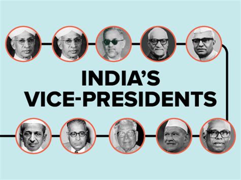 Infographic: Vice-President’s of India - Times of India