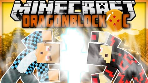 Minecraft Mod Showcase Dragon Block C Update Fusion Youtube