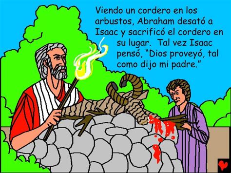 Dios Prueba El Amor De Abraham Historias Bíblicas Para Niños