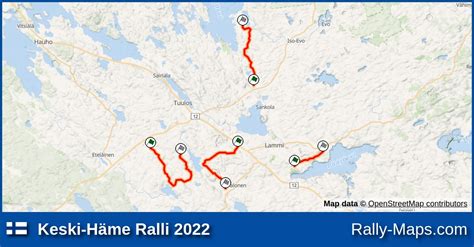 Maps Keski Häme Ralli 2022 Rally Maps