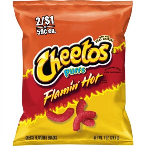 Cheetos Flamin Hot Puffs 1 Oz Pick ‘n Save