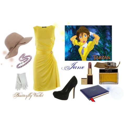 Disney Jane Polyvore Princess Tarzan Image 321566 On