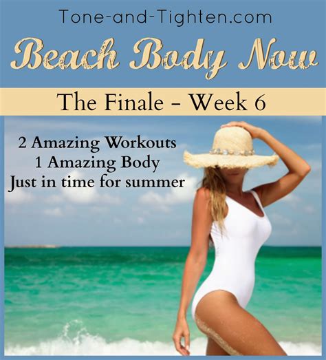 Beach Body Now Series Week Best Workouts To Get You Beach Ready