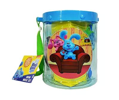 Nickelodeon Blue's Clues Blue Kids' 6-Piece Drum Kit | Big Lots