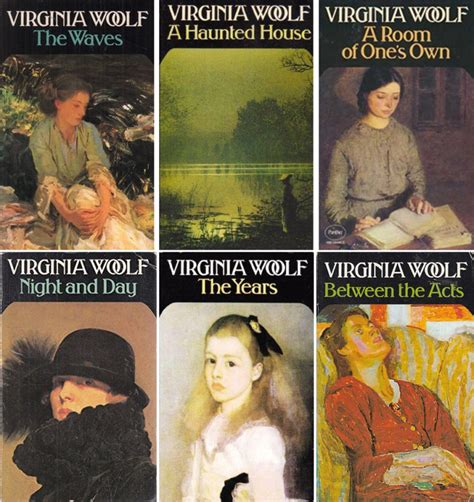 A Brief Visual History Of Virginia Woolfs Book Covers ‹ Literary Hub