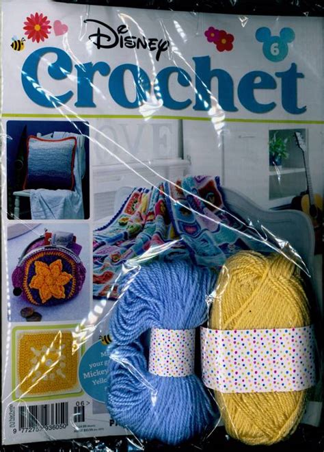 Disney Crochet Magazine Subscription Buy At Newsstand Co Uk Partworks