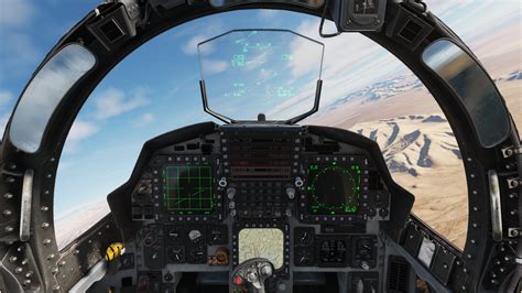 F15e Strike Eagle Cockpit