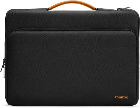 Tomtoc 360 Protective Laptop Carrying Case For 16 Inch New Macbook Pro