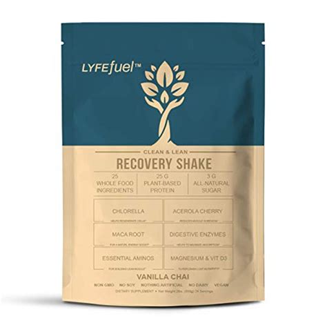 Post Workout Recovery Shake By Lyfe Fuel All In One Sports Nutrition