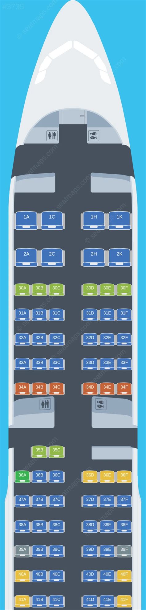 Spirit Airlines Seat Map A321 | Cabinets Matttroy