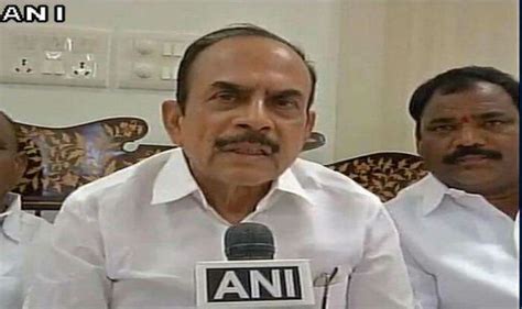 Mohammad Mahmood Ali Appointed As Telangana Home Minister India