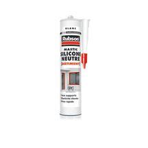 NOVIPRO Mastic silicone bâtiment translucide cartouche de 310 ml