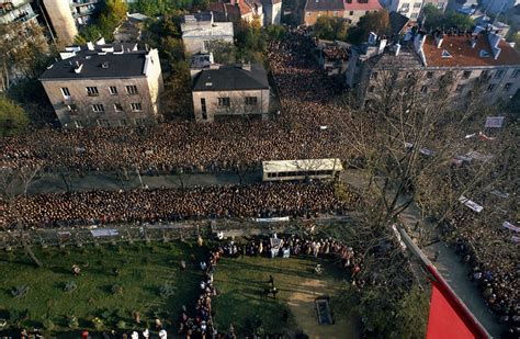 Pogrzeb Księdza Jerzego Popiełuszki 1984 Chris Niedenthal