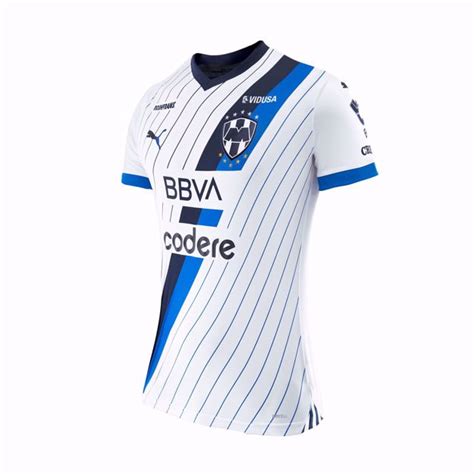 Tienda Rayados DAMA VISITA 23 24