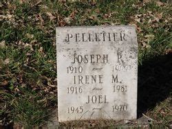 Joel Pelletier 1945 1970 Mémorial Find a Grave