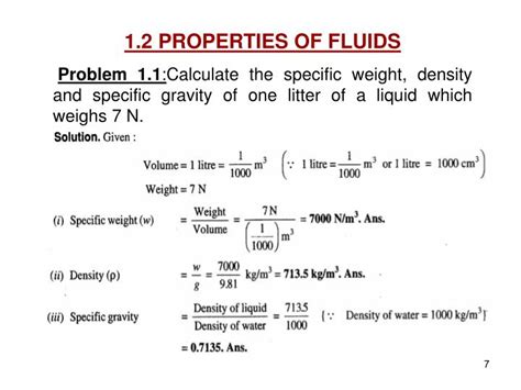 Ppt Discussion Lecture Chapter Properties Of Fluids Powerpoint