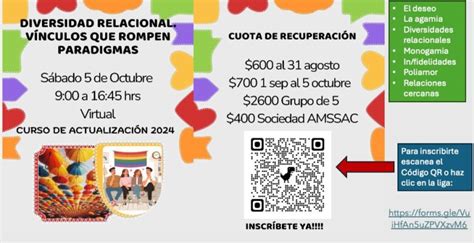 Amssac Asociación Mexicana Para La Salud Sexual A C Promoviendo La